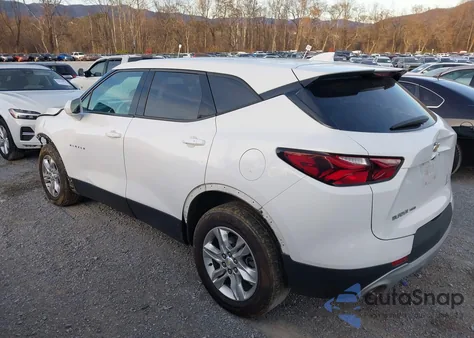 2020 Chevrolet Blazer Awd 2Lt z USA, uszkodzony, nr VIN 3GNKBHRS3LS623817